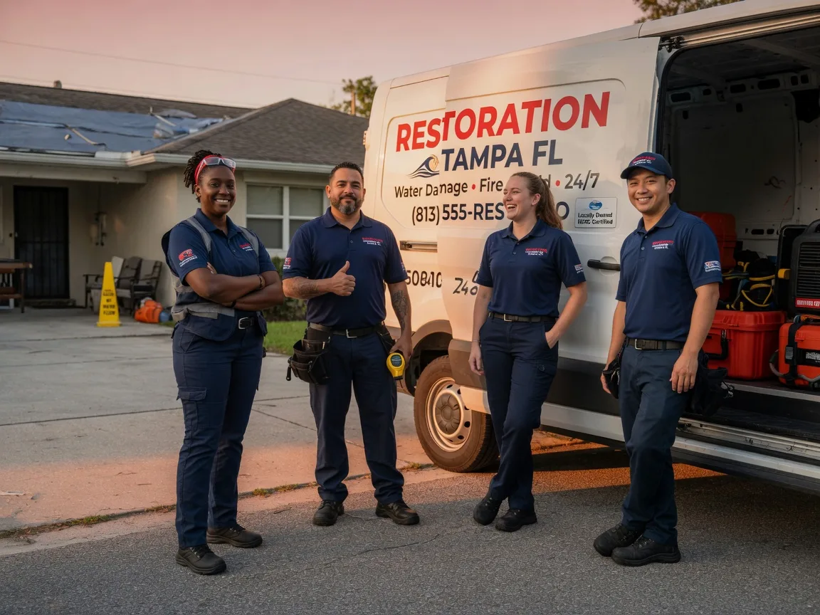 Water Damage Restoration company in Waverly, TN