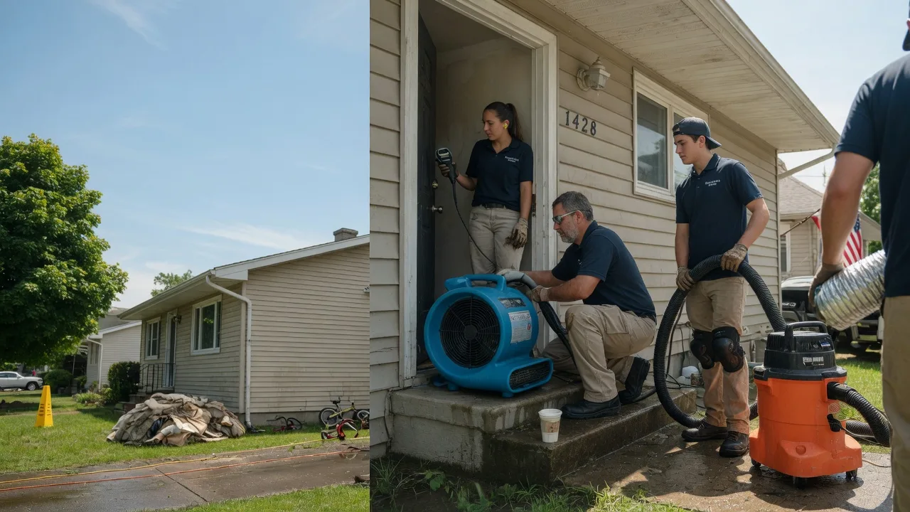 Water Damage Restoration in Waverly, TN near me